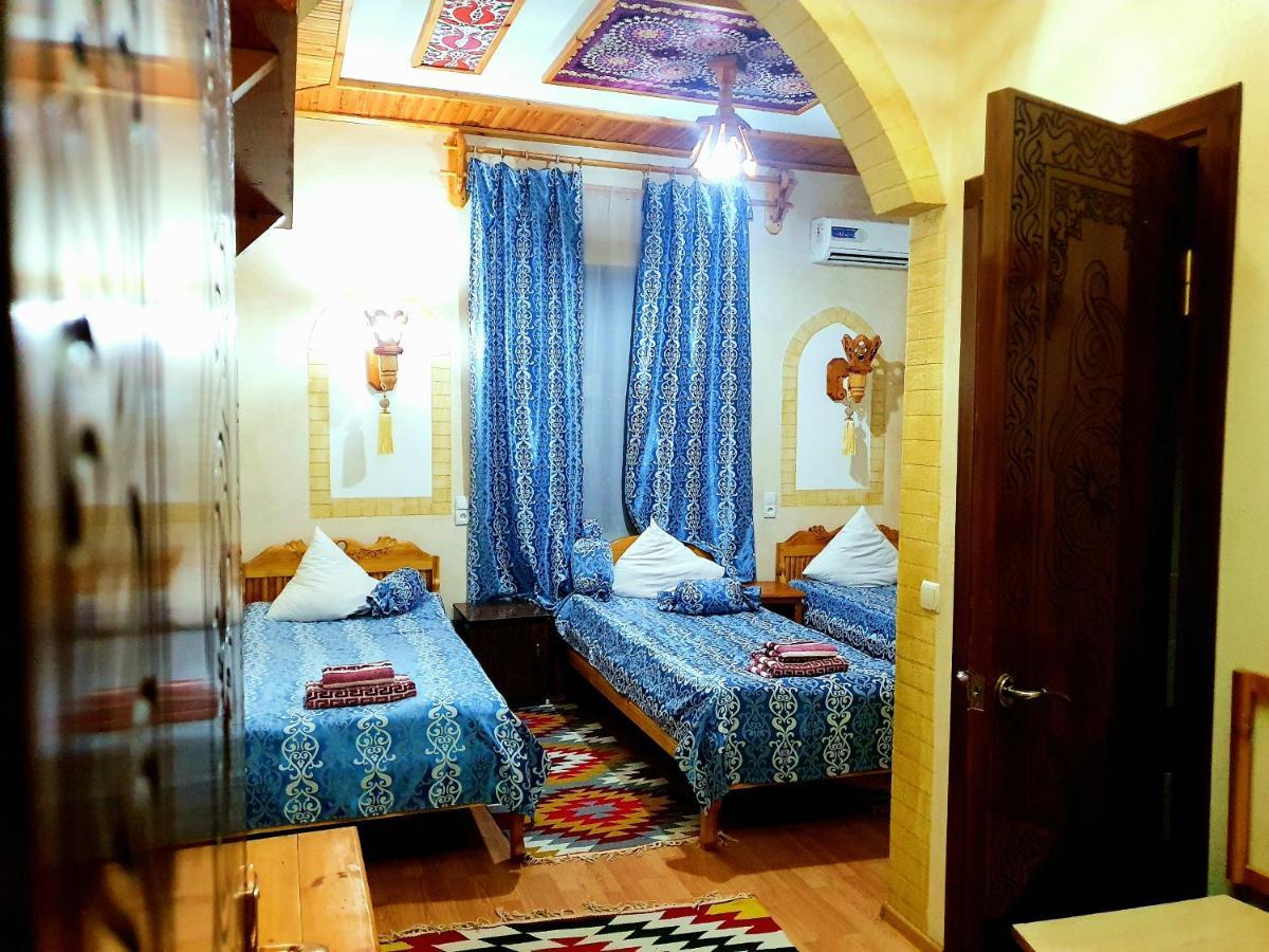 Zukhro Boutique Hotel Хіва Екстер'єр фото