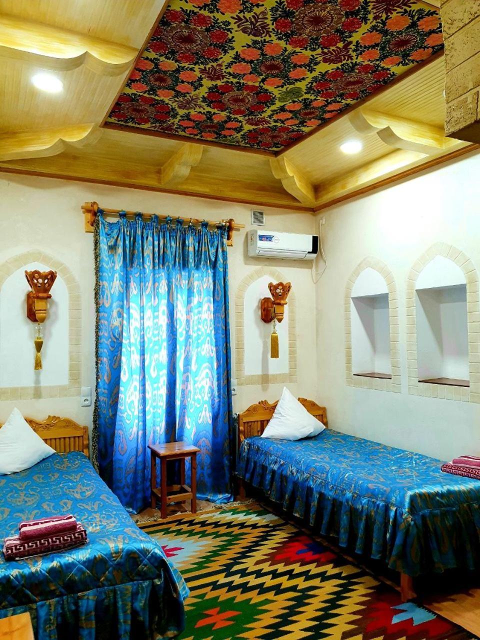 Zukhro Boutique Hotel Хіва Екстер'єр фото