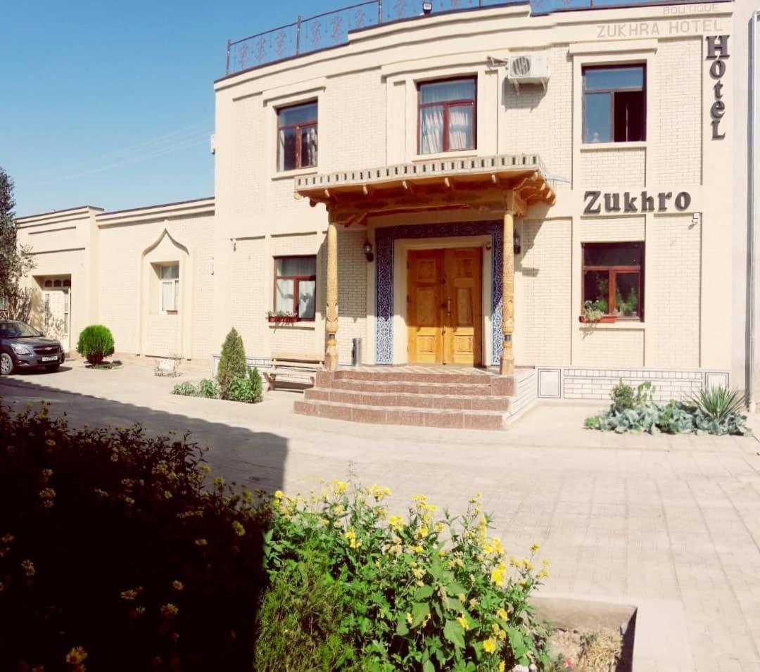 Zukhro Boutique Hotel Хіва Екстер'єр фото